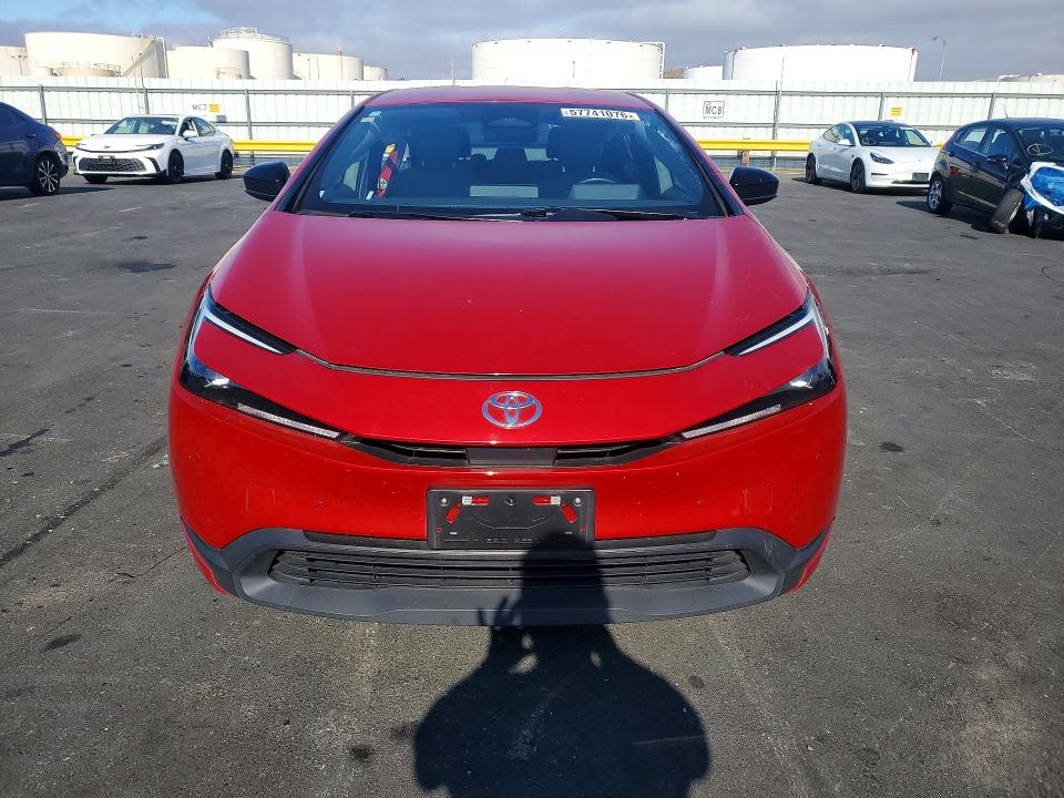 Aukcja sprzedaży 2024 Toyota Prius, vin: JTDACAAU5R3038032, numer aukcji: 57741076