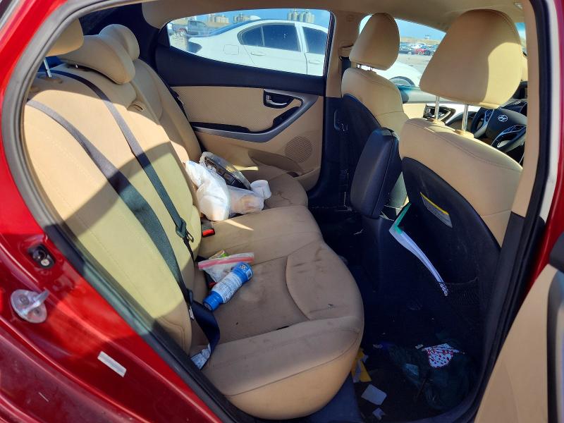 Продаж на аукціоні авто 2012 Hyundai Elantra, vin: KMHDH4AE5CU356707, номер лоту: 58189716