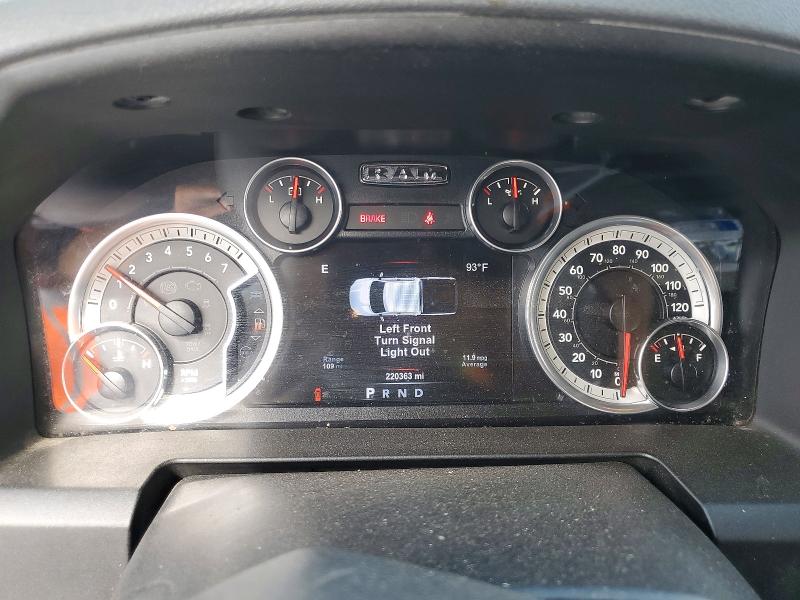 Продажа на аукционе авто 2015 Ram 1500, vin: 1C6RR6GG3FS607937, номер лота: 58301706
