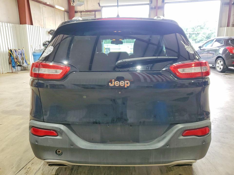 Продаж на аукціоні авто 2018 Jeep Cherokee, vin: 1C4PJLDXXJD539269, номер лоту: 57680216