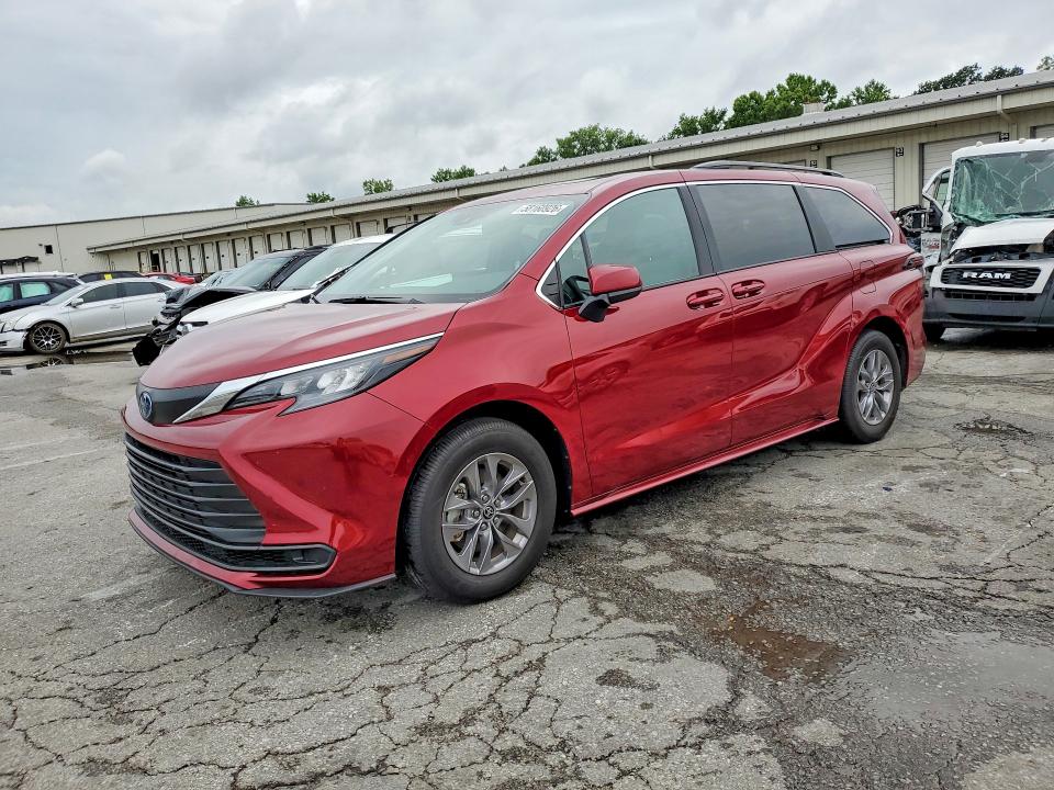 2025 Toyota Sienna მანქანა იყიდება აუქციონზე, vin: 5TDBSKFC1SS201597, აუქციონის ნომერი: 58160926