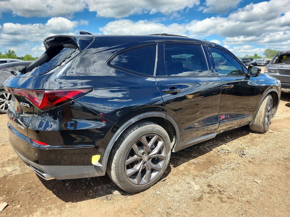 57440706 :رقم المزاد ، 5J8YE1H01NL035913 vin ، 2022 Acura Mdx مزاد بيع