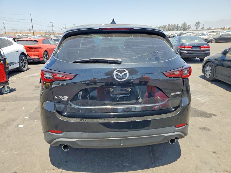 56269236 :رقم المزاد ، JM3KFBAM3N0547086 vin ، 2022 Mazda Cx-5 مزاد بيع