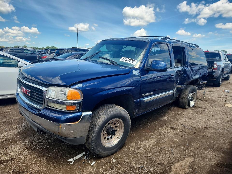 57391626 :رقم المزاد ، 1GKFK16T41J201329 vin ، 2001 Gmc Yukon Xl مزاد بيع