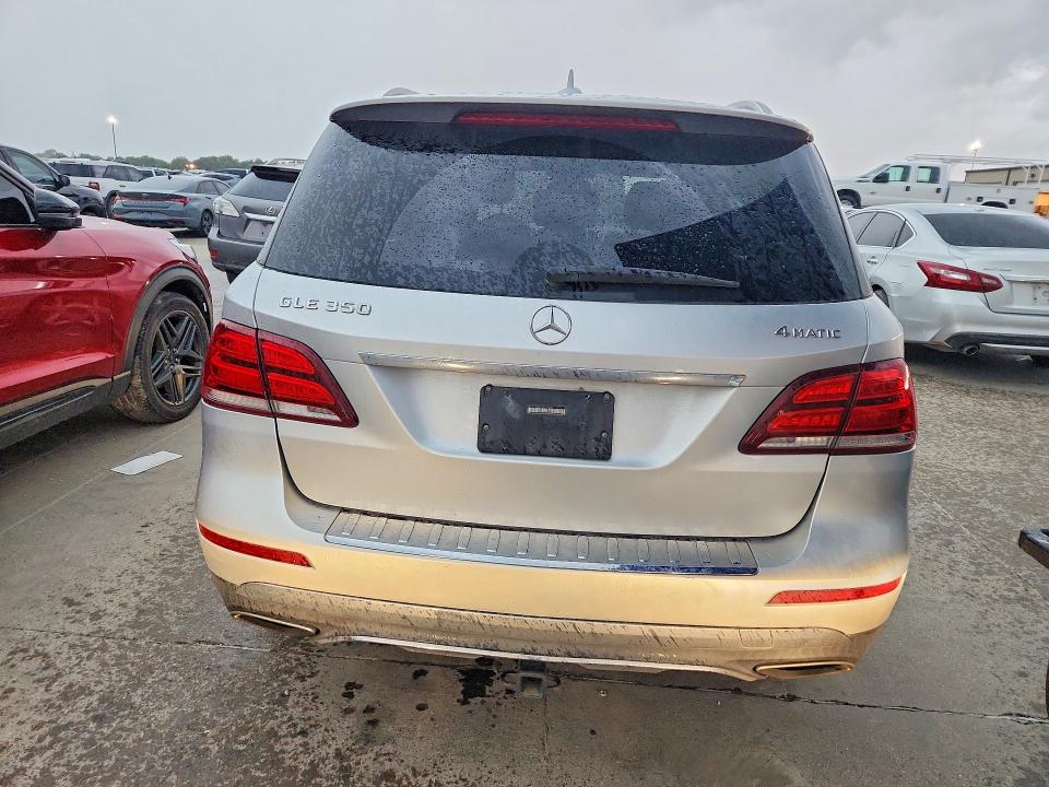 57652106 :رقم المزاد ، 4JGDA5HB7GA792259 vin ، 2016 Mercedes-benz Gle مزاد بيع