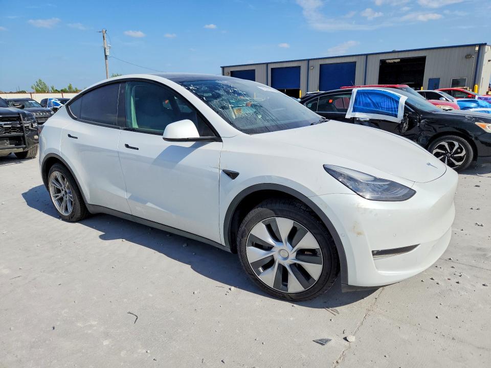 Aukcja sprzedaży 2022 Tesla Model  Y, vin: 7SAYGAEE4NF570202, numer aukcji: 58542096