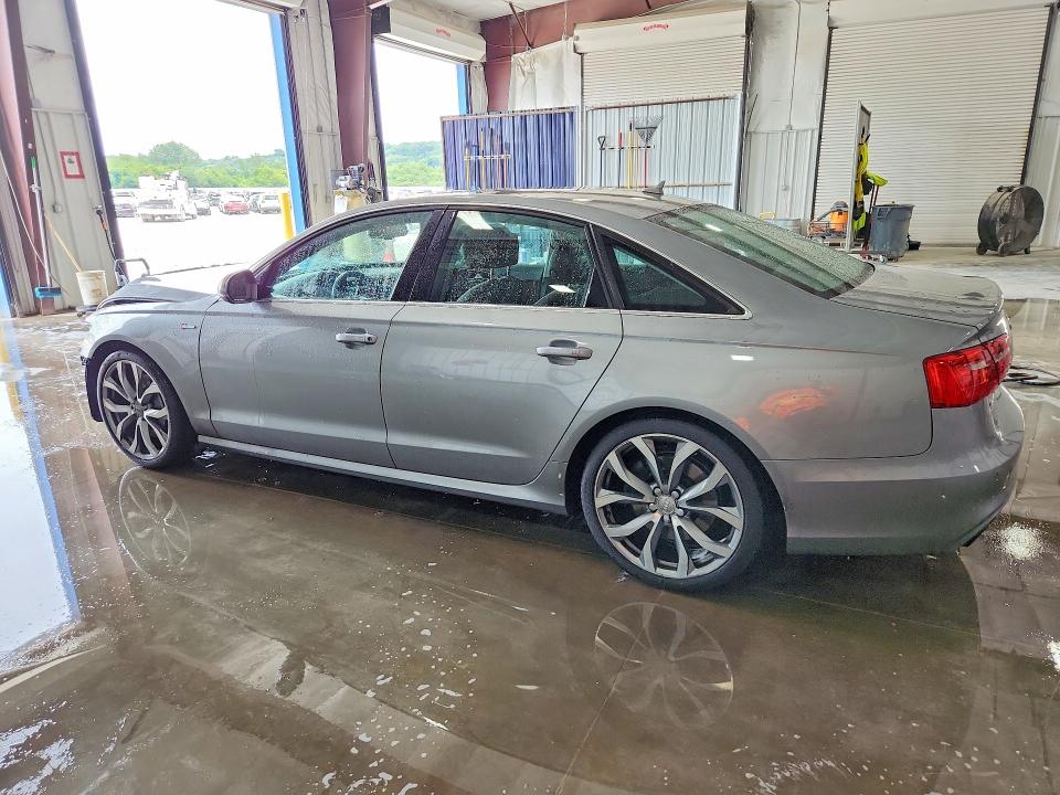 Продажа на аукционе авто 2012 Audi A6, vin: WAUHGAFC5CN074797, номер лота: 58621316