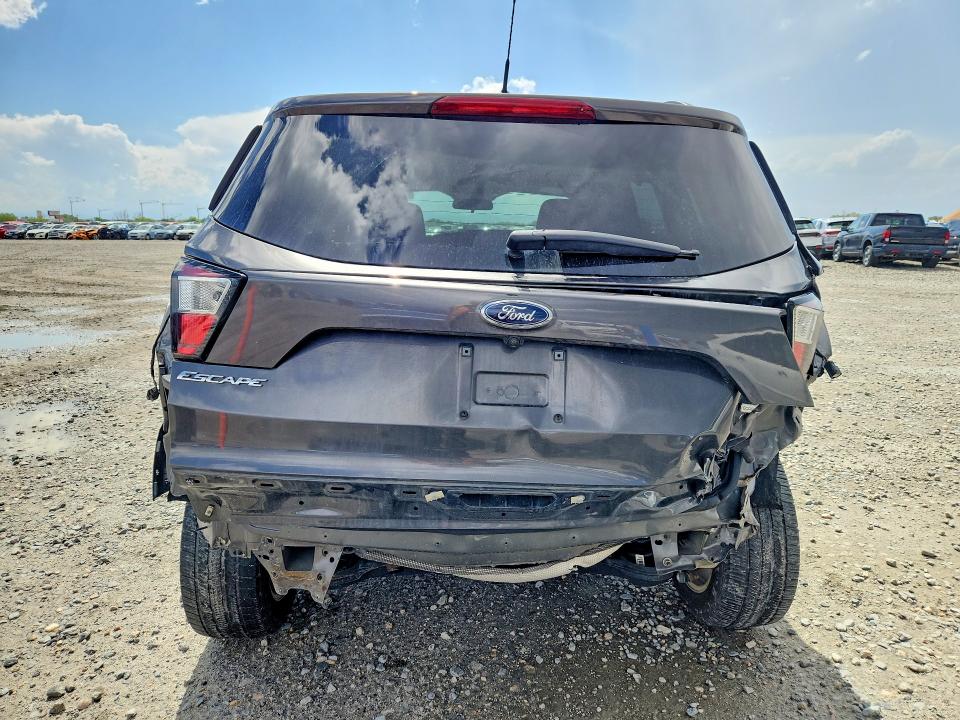 Продажа на аукционе авто 2018 Ford Escape, vin: 1FMCU9GD9JUA97509, номер лота: 55812276
