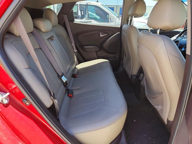 2015 Hyundai Tucson მანქანა იყიდება აუქციონზე, vin: KM8JU3AG6FU116578, აუქციონის ნომერი: 55316996