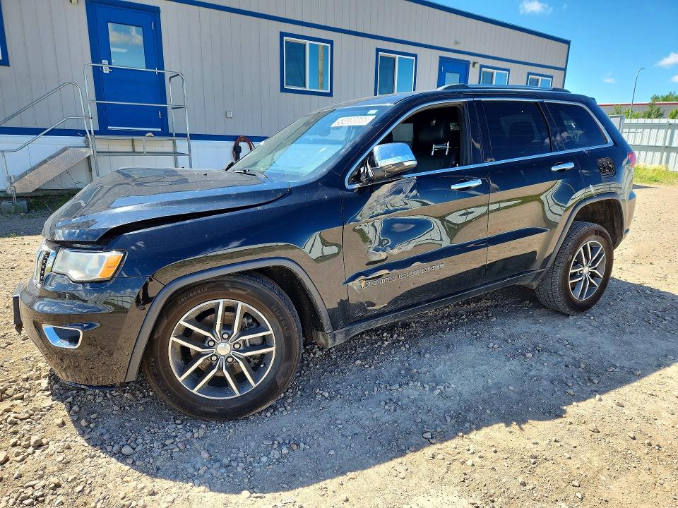 Aukcja sprzedaży 2018 Jeep Grand Cherokee, vin: 1C4RJFBG6JC422730, numer aukcji: 58409866