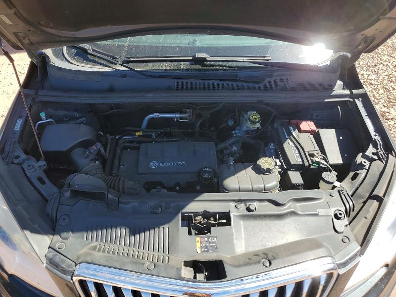 56353956 :رقم المزاد ، KL4CJDSBXGB630438 vin ، 2016 Buick Encore مزاد بيع