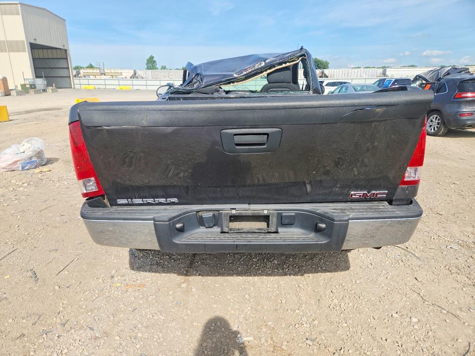 57761836 :رقم المزاد ، 1GTN1TEX4BZ169981 vin ، 2011 Gmc Sierra مزاد بيع