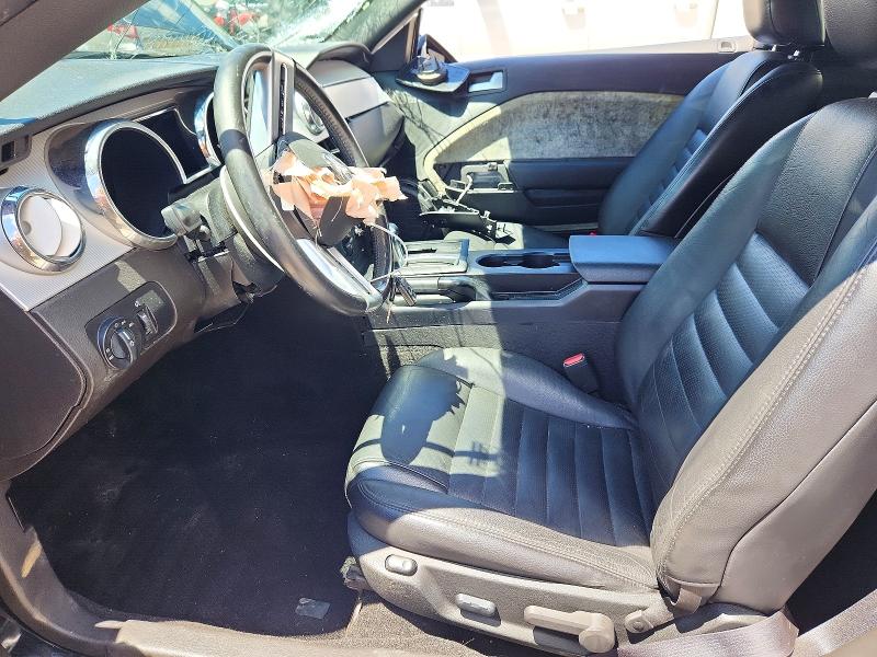 57503966 :رقم المزاد ، 1ZVHT82H365228269 vin ، 2006 Ford Mustang مزاد بيع