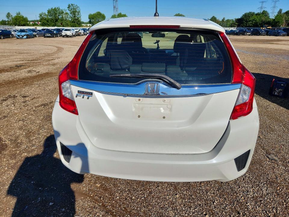 Продаж на аукціоні авто 2016 Honda Fit, vin: JHMGK5H76GX038291, номер лоту: 56957356