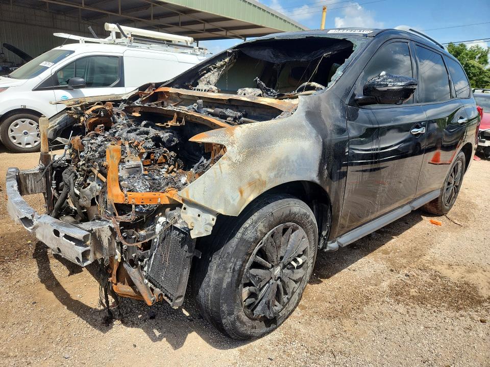 58427916 :رقم المزاد ، 5N1DR2CM0LC594444 vin ، 2020 Nissan Pathfinder مزاد بيع