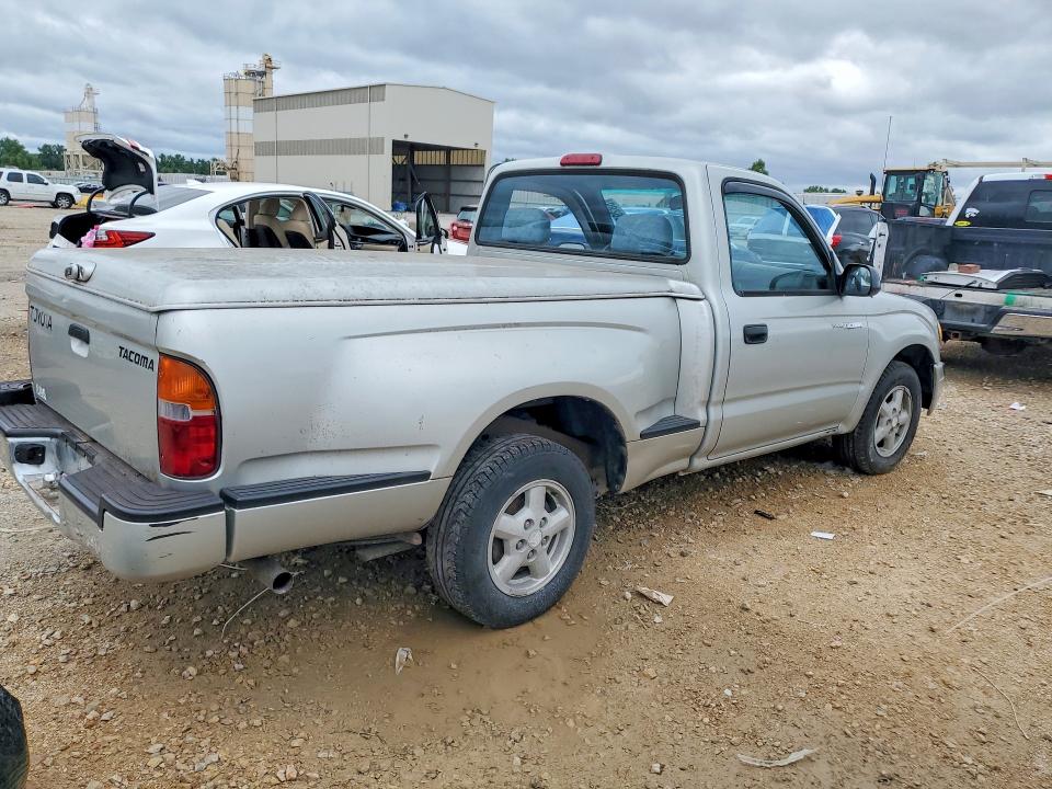 Aukcja sprzedaży 2000 Toyota Tacoma, vin: 4TANL42N6YZ683712, numer aukcji: 58298776