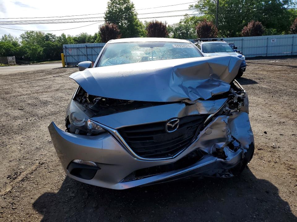 2014 Mazda 3 მანქანა იყიდება აუქციონზე, vin: JM1BM1V78E1107291, აუქციონის ნომერი: 58654576