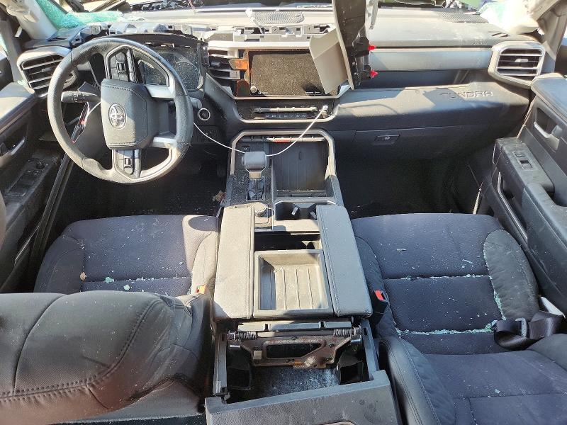 58044896 :رقم المزاد ، 5TFLA5DB8PX078370 vin ، 2023 Toyota Tundra مزاد بيع