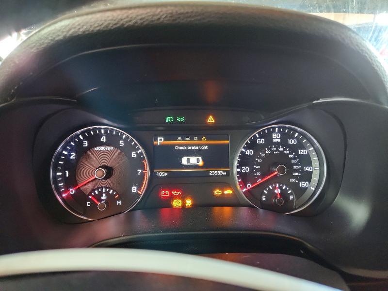 2023 Kia Forte მანქანა იყიდება აუქციონზე, vin: 3KPF24AD3PE685481, აუქციონის ნომერი: 56279216
