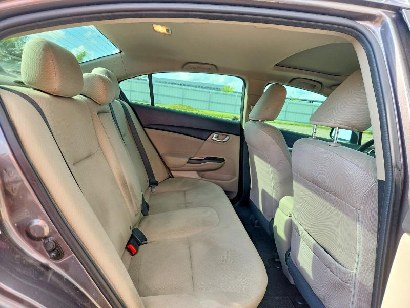 Продаж на аукціоні авто 2013 Honda Civic, vin: 19XFB2F83DE050451, номер лоту: 56115546