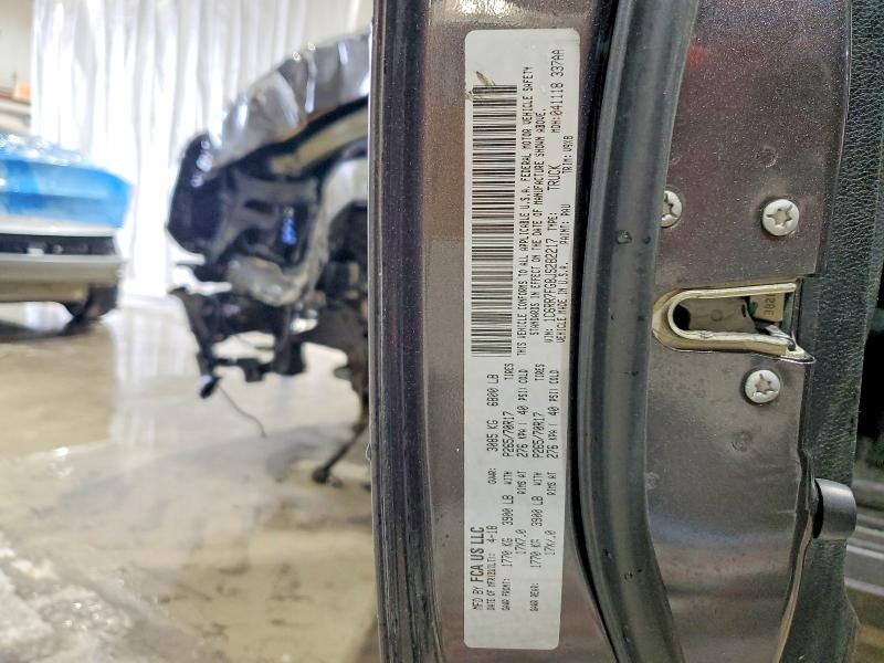 2018 Ram 1500 მანქანა იყიდება აუქციონზე, vin: 1C6RR7FG8JS282217, აუქციონის ნომერი: 57940956