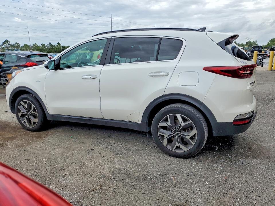 Продаж на аукціоні авто 2021 Kia Sportage, vin: KNDPNCAC5M7887053, номер лоту: 55564526