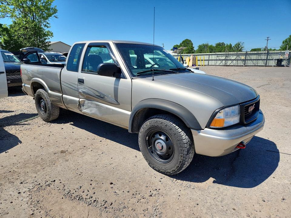 Продажа на аукционе авто 2002 Gmc Sonoma, vin: 1GTDT19W828110935, номер лота: 55762966