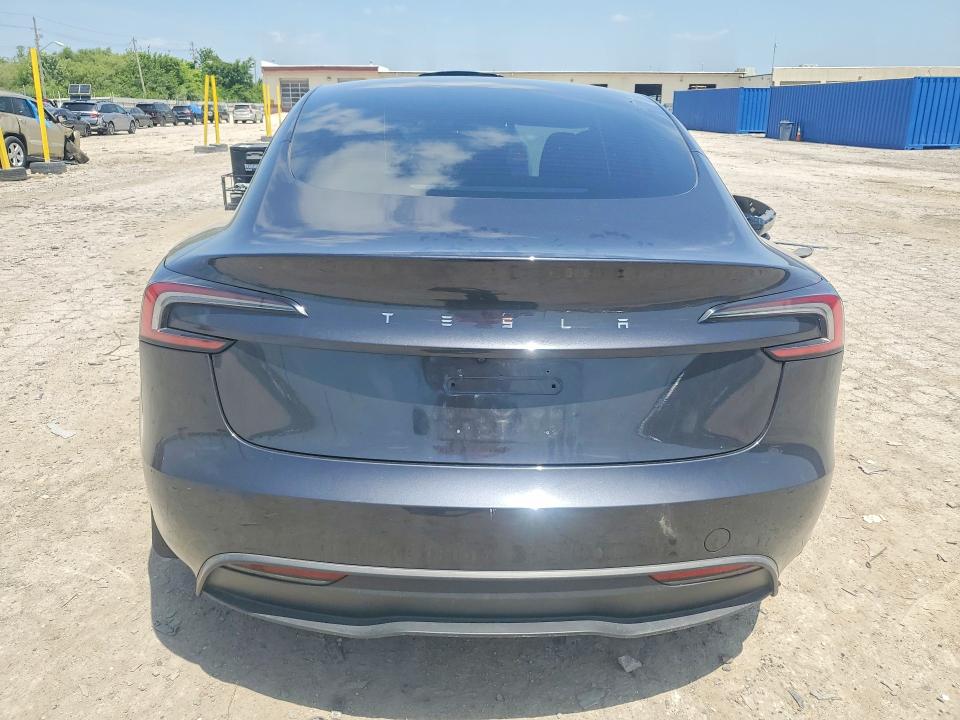 2024 Tesla Model 3 მანქანა იყიდება აუქციონზე, vin: 5YJ3E1EA0RF843958, აუქციონის ნომერი: 59067506