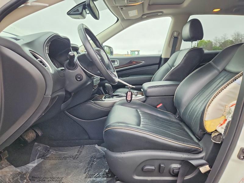 Продажа на аукционе авто 2018 Infiniti Qx60, vin: 5N1DL0MM8JC521050, номер лота: 58110586