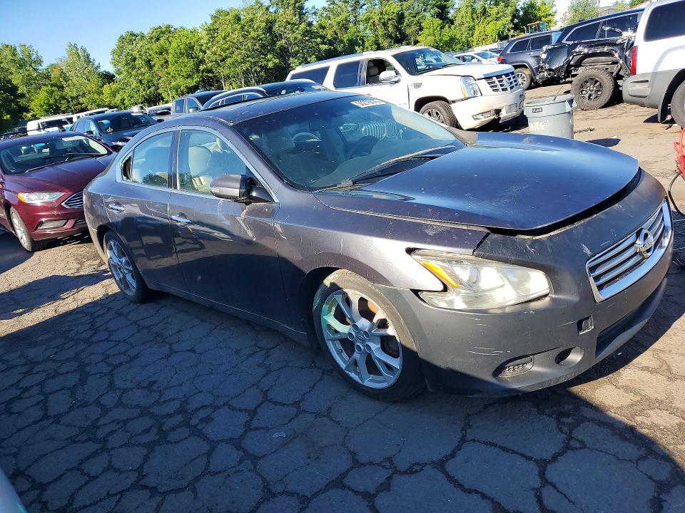 Auction sale of the 2012 Nissan Maxima, vin: 1N4AA5AP9CC862362, lot number: 56278476