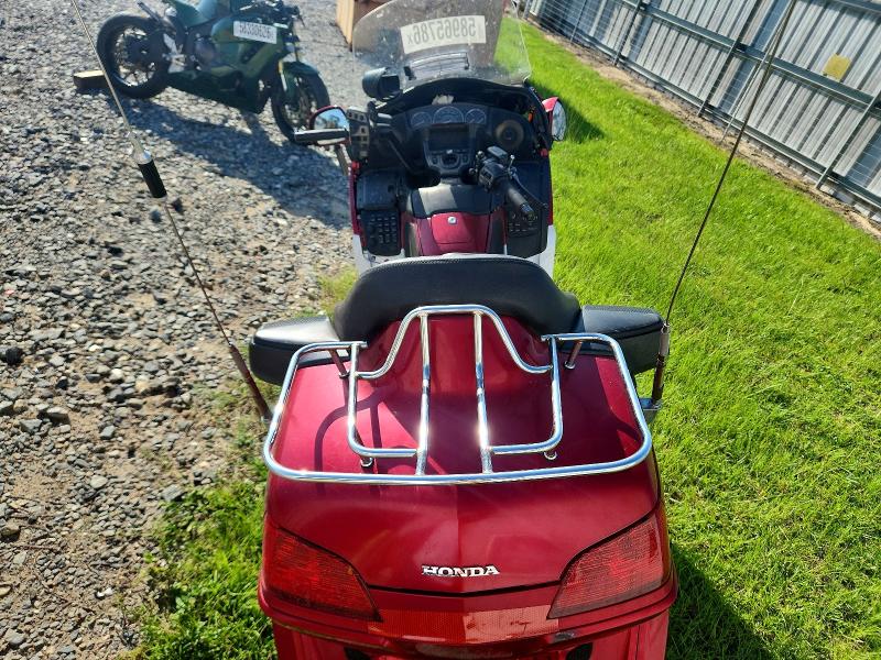 58965786 :رقم المزاد ، JH2SC68L5CK000688 vin ، 2012 Honda Gl1800 مزاد بيع