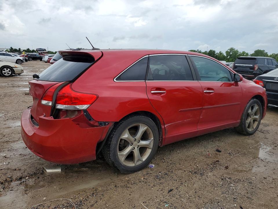 Продаж на аукціоні авто 2010 Toyota Venza, vin: 4T3BK3BB0AU038358, номер лоту: 56300536