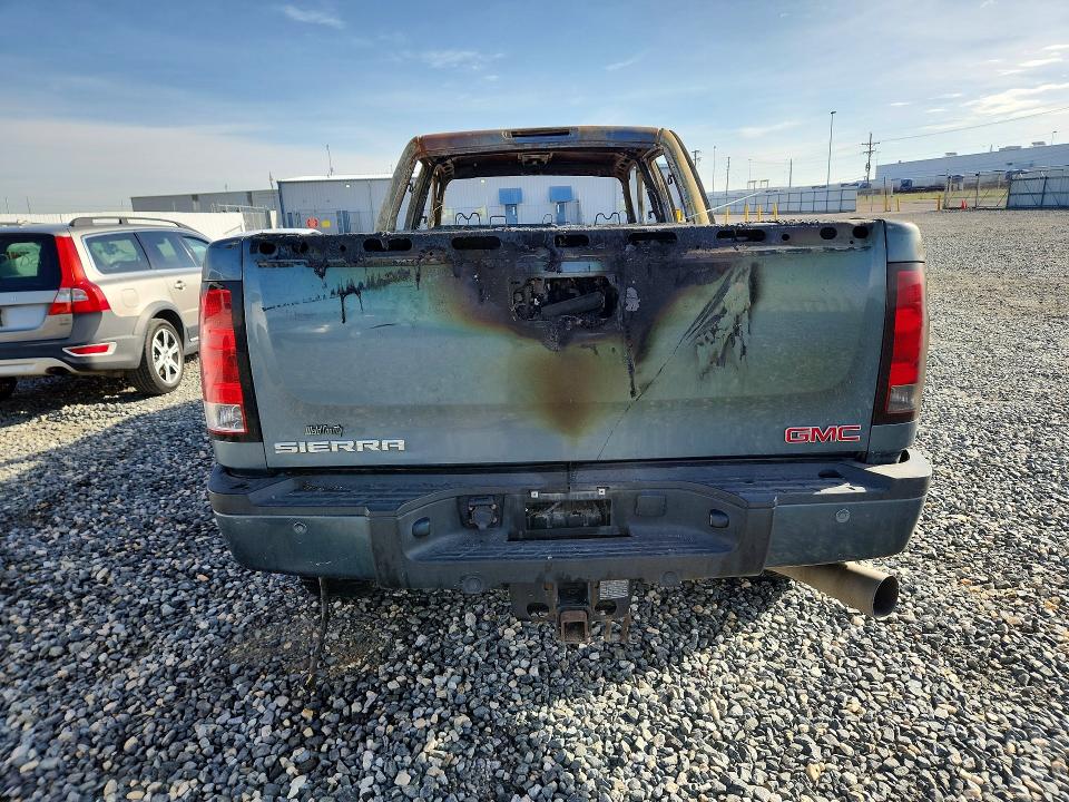 2011 Gmc Sierra მანქანა იყიდება აუქციონზე, vin: 1GT125C81BF137526, აუქციონის ნომერი: 56103116