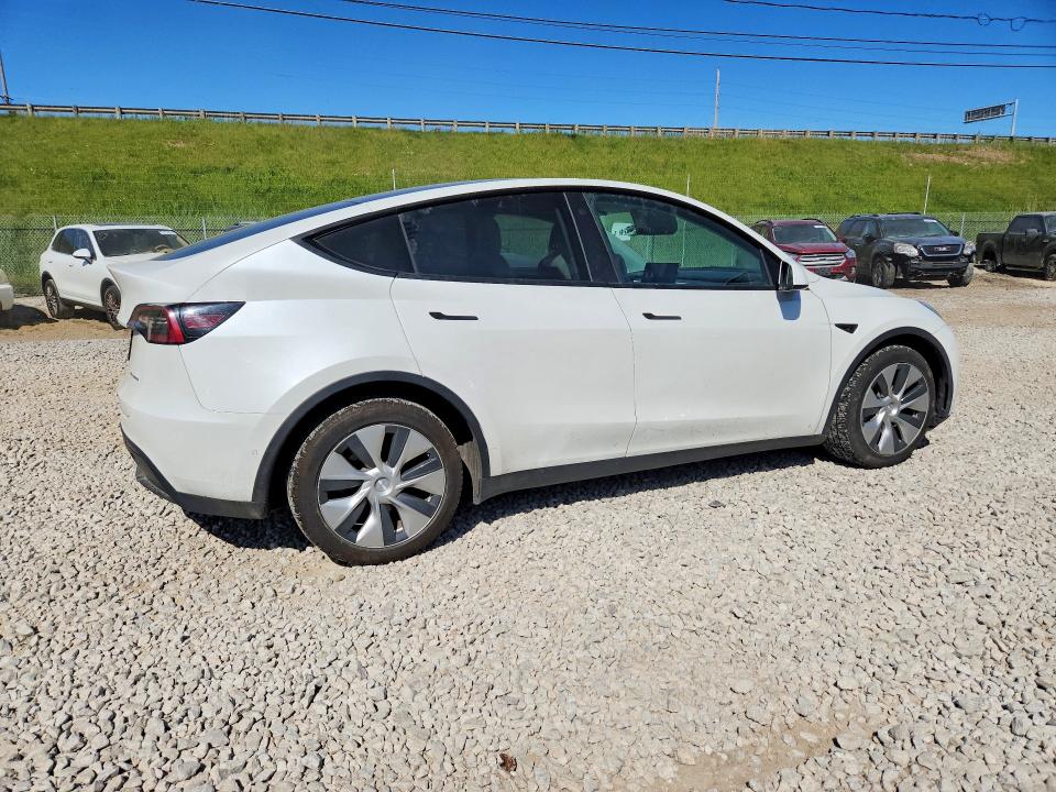 Продажа на аукционе авто 2021 Tesla Model Y, vin: 5YJYGDEE1MF247951, номер лота: 55765036