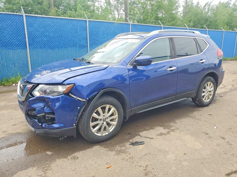 Продажа на аукционе авто 2019 Nissan Rogue, vin: 5N1AT2MVXKC791504, номер лота: 58348166
