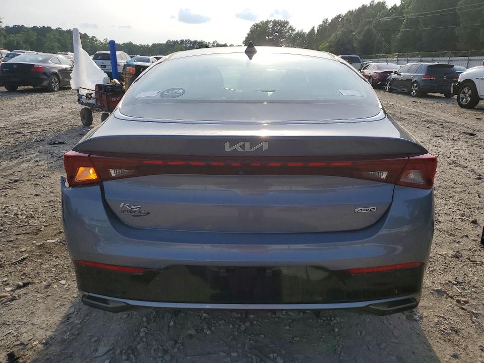 57773526 :رقم المزاد ، 5XXG14J2XNG128531 vin ، 2022 Kia K5 مزاد بيع