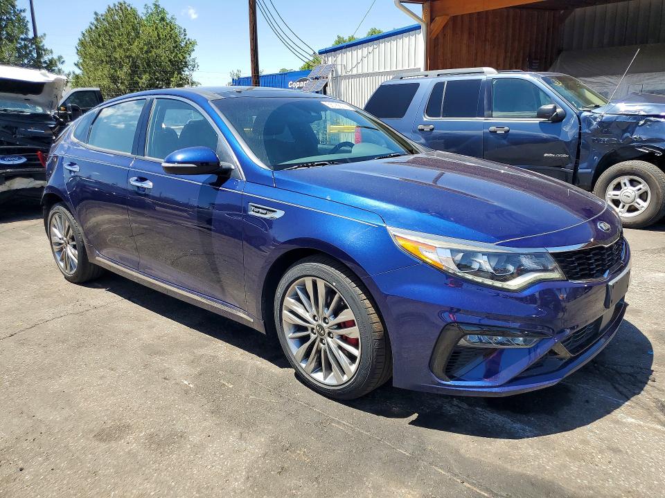 56788706 :رقم المزاد ، 5XXGV4L20KG306640 vin ، 2019 Kia Optima مزاد بيع