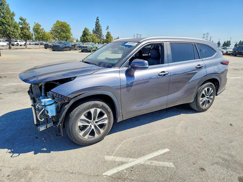 Aukcja sprzedaży 2024 Toyota Highlander, vin: 5TDKDRAH1RS533815, numer aukcji: 58936936
