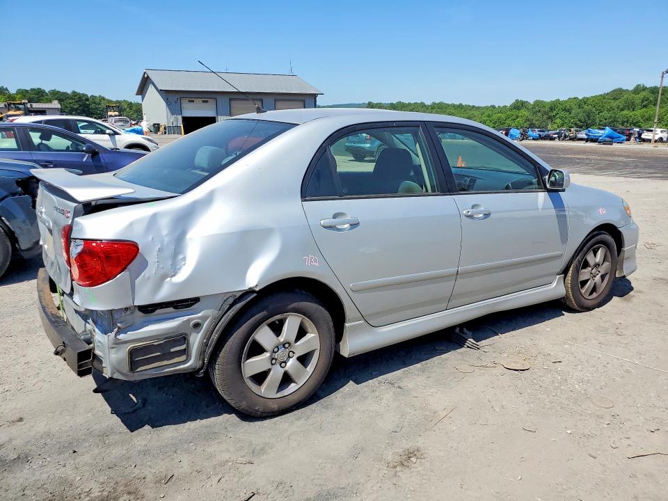 Продажа на аукционе авто 2008 Toyota Corolla, vin: 2T1BR32E18C931732, номер лота: 55386266