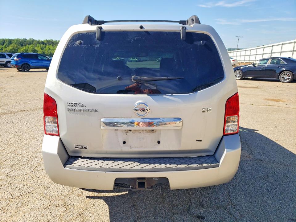 Aukcja sprzedaży 2008 Nissan Pathfinder, vin: 5N1BR18B98C609510, numer aukcji: 58596296