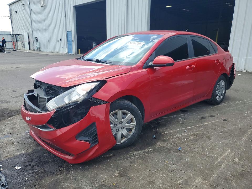 Продаж на аукціоні авто 2023 Kia Rio, vin: 3KPA24AD4PE611433, номер лоту: 58264206