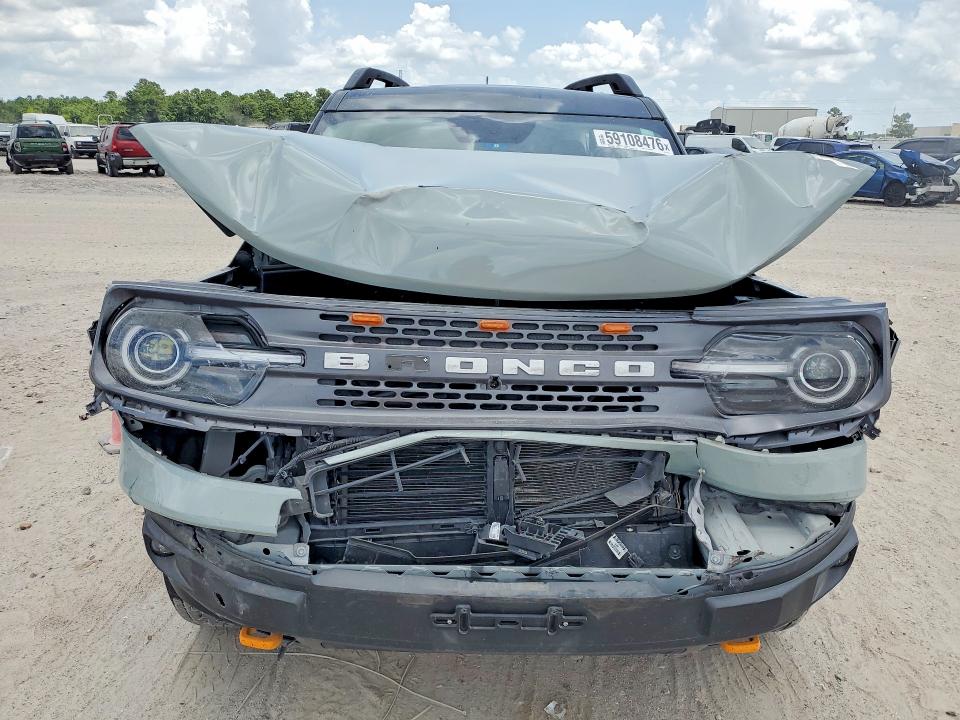 2023 Ford Bronco Sport მანქანა იყიდება აუქციონზე, vin: 3FMCR9D93PRD81123, აუქციონის ნომერი: 59108476