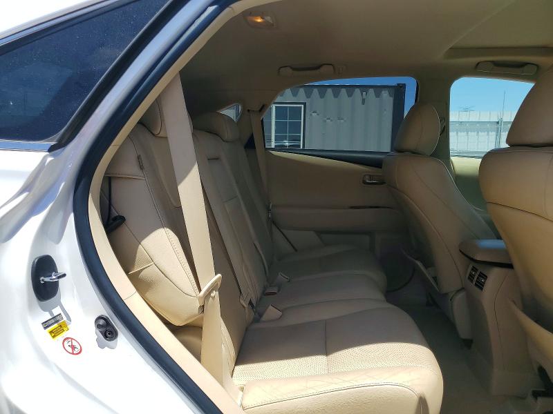54733856 :رقم المزاد ، 2T2ZK1BA1AC026526 vin ، 2010 Lexus Rx مزاد بيع