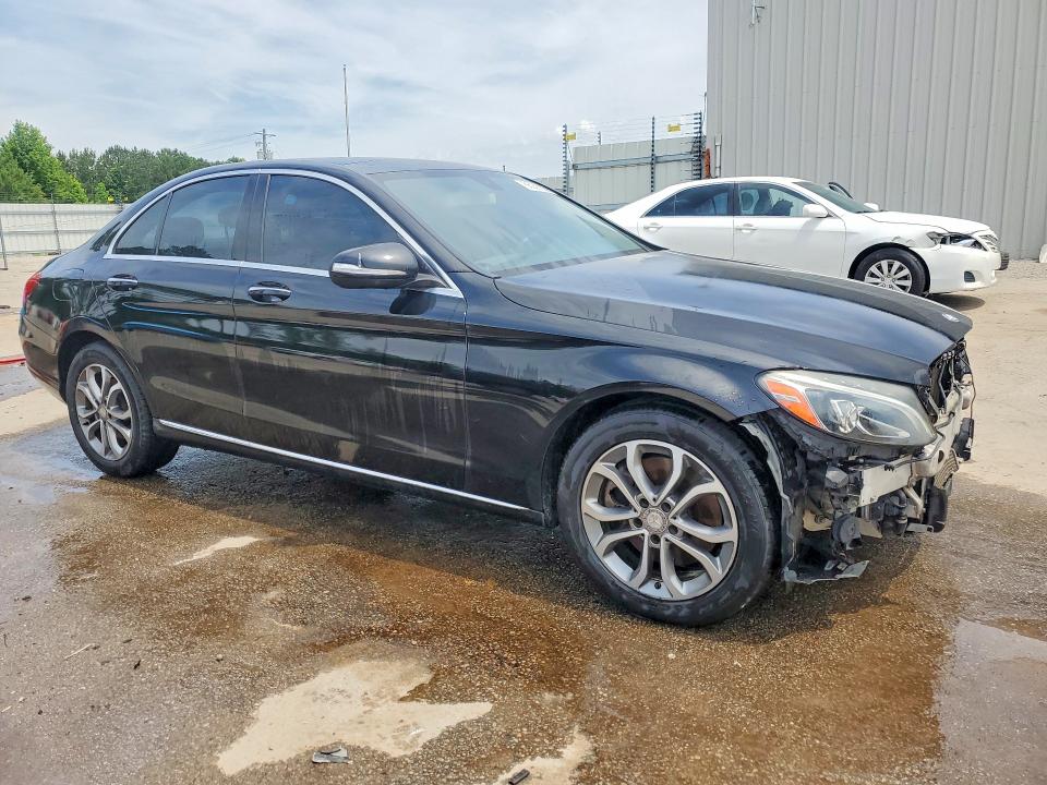 Aukcja sprzedaży 2015 Mercedes-benz C, vin: 55SWF4KBXFU095884, numer aukcji: 56236536