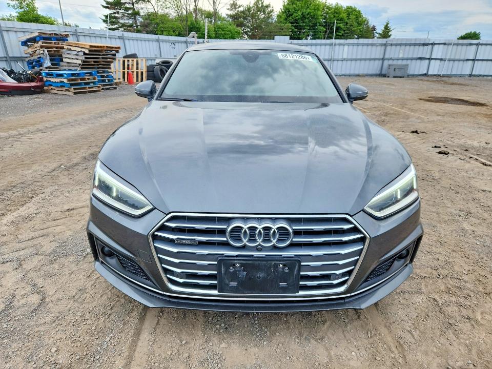 Продажа на аукционе авто 2018 Audi A5, vin: WAUFNCF57JA075772, номер лота: 58121286