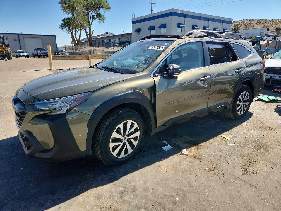 2023 Subaru Outback მანქანა იყიდება აუქციონზე, vin: 4S4BTAFC7P3113133, აუქციონის ნომერი: 58147356