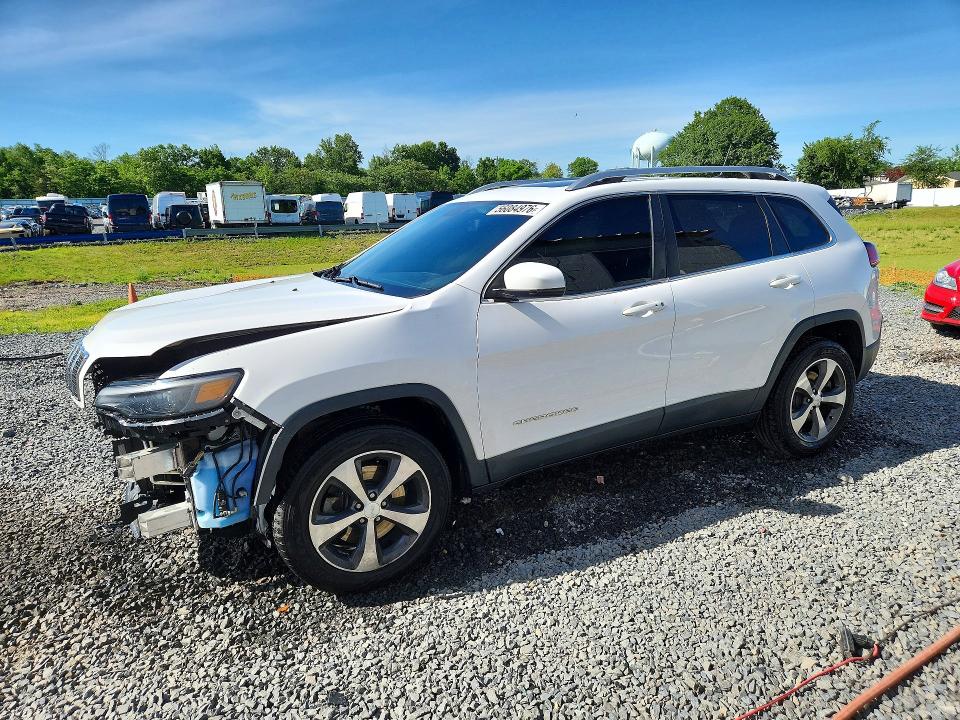 56084976 :رقم المزاد ، 1C4PJMDX7KD317702 vin ، 2019 Jeep Cherokee مزاد بيع