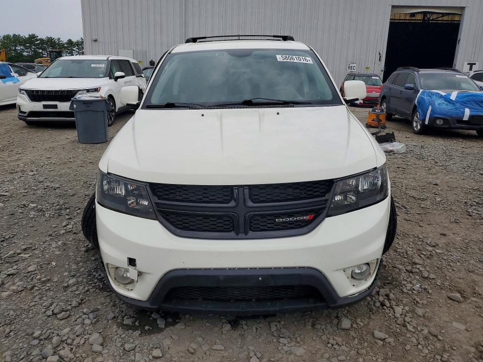 58061016 :رقم المزاد ، 3C4PDCGG4HT705969 vin ، 2017 Dodge Journey مزاد بيع
