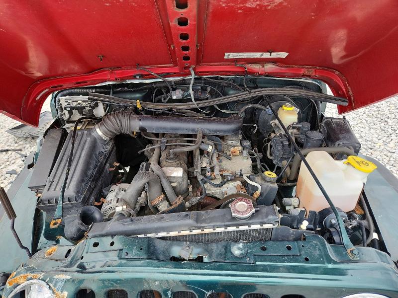 Продаж на аукціоні авто 2000 Jeep Wrangler / Tj, vin: 1J4FA49S4YP787048, номер лоту: 57711996
