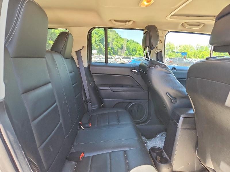 2017 Jeep Patriot მანქანა იყიდება აუქციონზე, vin: 1C4NJRFBXHD130016, აუქციონის ნომერი: 56675446